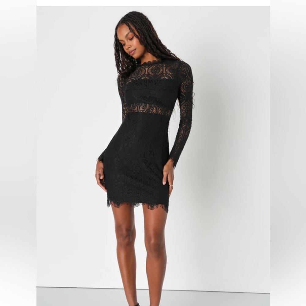 Black Long Sleeve Dress